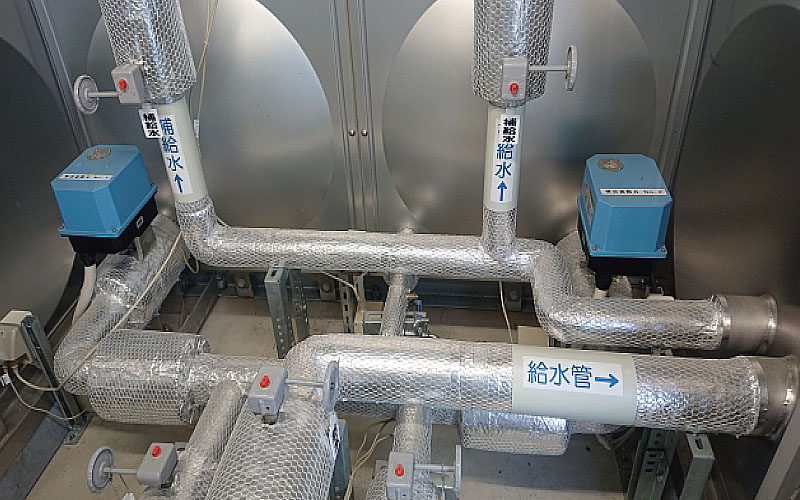 住宅・ビル・マンションの排水整理更生