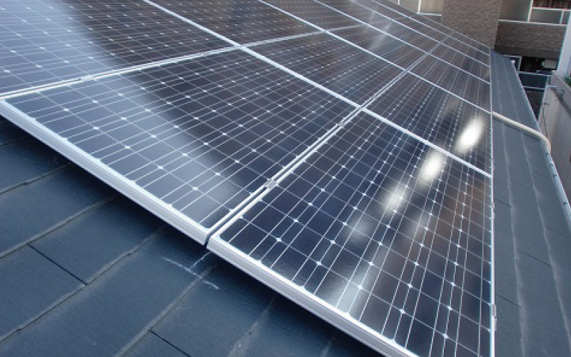 ソーラーパネル