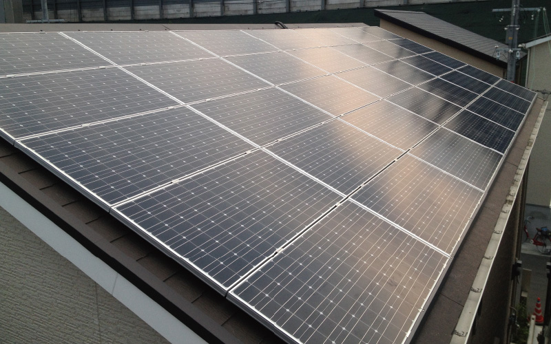 ソーラーパネル